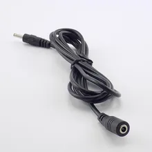 22AWG 3M 10pcs LOT black 3.5mm x 1.3mm DC Power Adapter Extension Cable 22AWG 3M 10pcs LOT black 3.5mm x 1.3mm DC Power Adapter Extension Cable