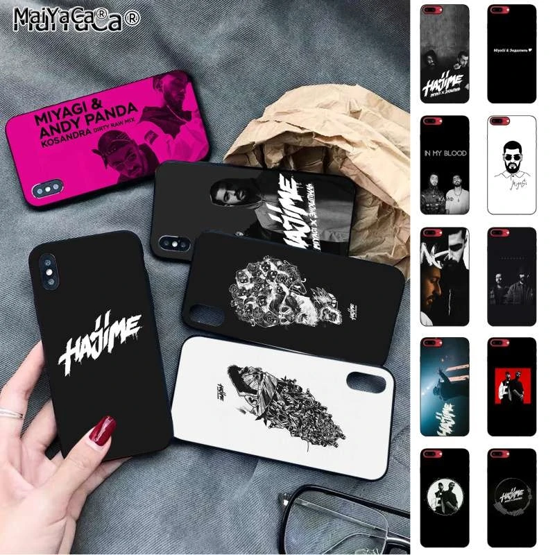 Чехол для телефона MaiYaCa Miyagi & endshskin iPhone 11 12 pro XS MAX 8 7 6 6S Plus X 5S SE 2020 XR|Бамперы| |