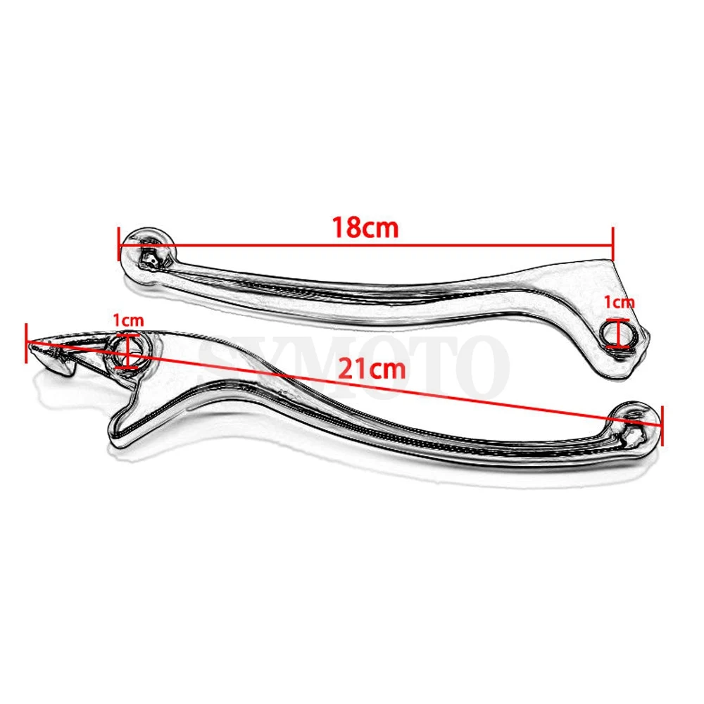 Для Honda Magna 250 750 Steed 400 600 Shadow 400 750 мотоциклетные тормозные рычаги сцепления CNC ручка мотоцикла Запчасти