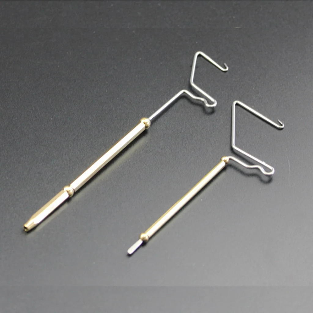 Brass Rotary Whip Finisher Knot Tying Device Fly Fishing Tying Tools