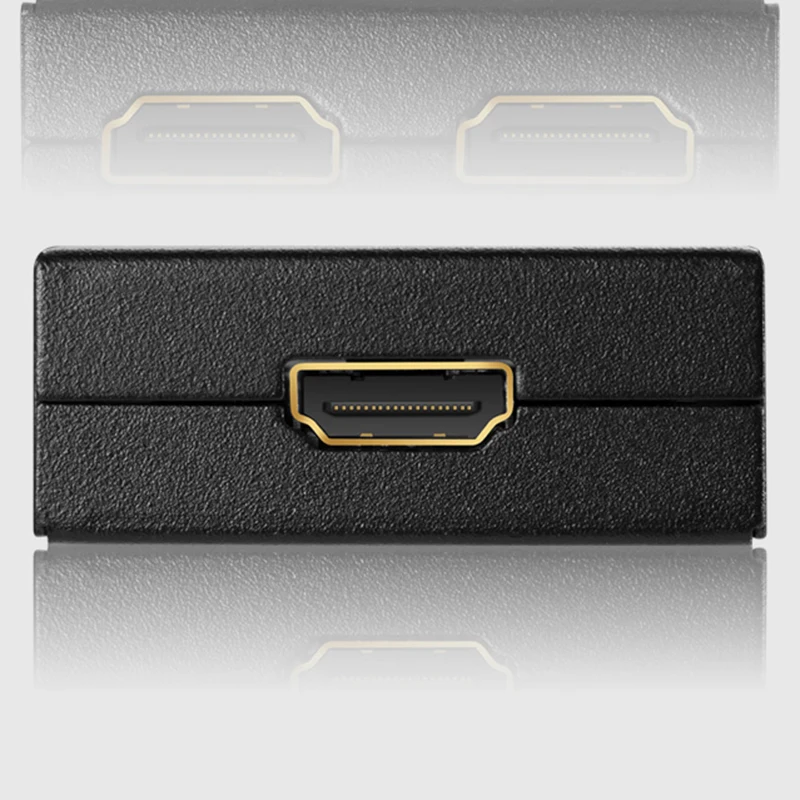 1080P HDMI Сплиттер 4K HDMI адаптер Поддержка 3D 1 в 2 выход или 2 в 1 выход двунаправленный коммутатор для DVD Mac ноутбука ТВ монитор и т. Д
