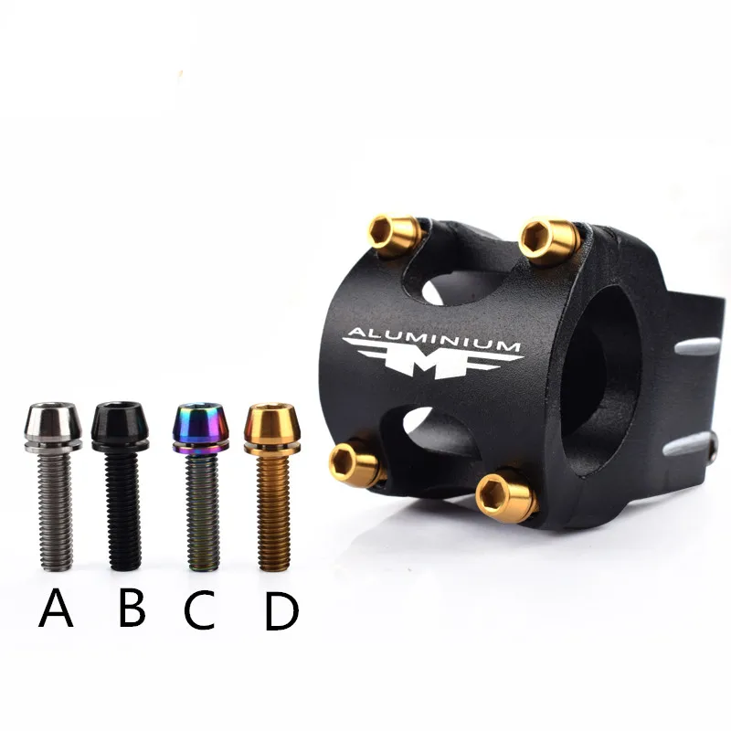 

6 шт., винты с шестигранной головкой для горных и дорожных велосипедов