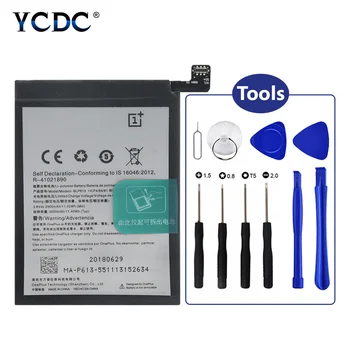 

Original BLP613 Phone Battery Replacement 3.8V 3000mAh Li-ion Lithium-ion Battery + Repair Kits For OnePlus 3(One Plus Three)