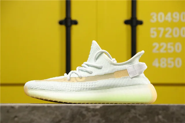 Скидка yeezys air 350 v2, дышащие кроссовки с зеброй для мужчин и женщин, спортивные кроссовки, размеры 36-47, Прямая поставка - Цвет: 15