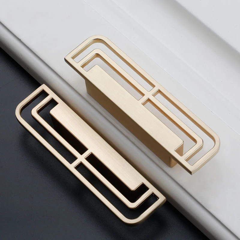 Цинковый сплав китайский современный Стиль Спальня мебельный Шкаф дверца ручка имитация Медь антикварная мебель шкаф дверные ручки