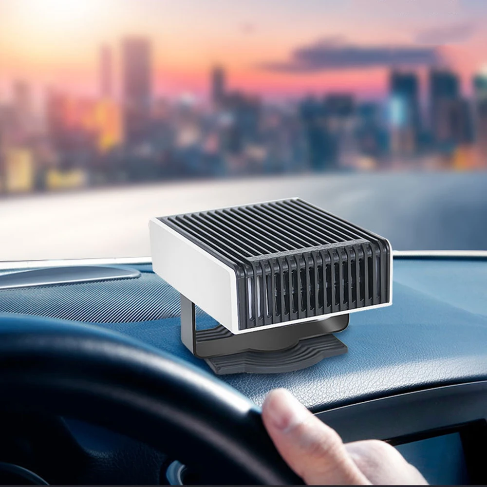 

Black+White Fan Heater 1.5 meters Heat-resistant Replacement Defroster