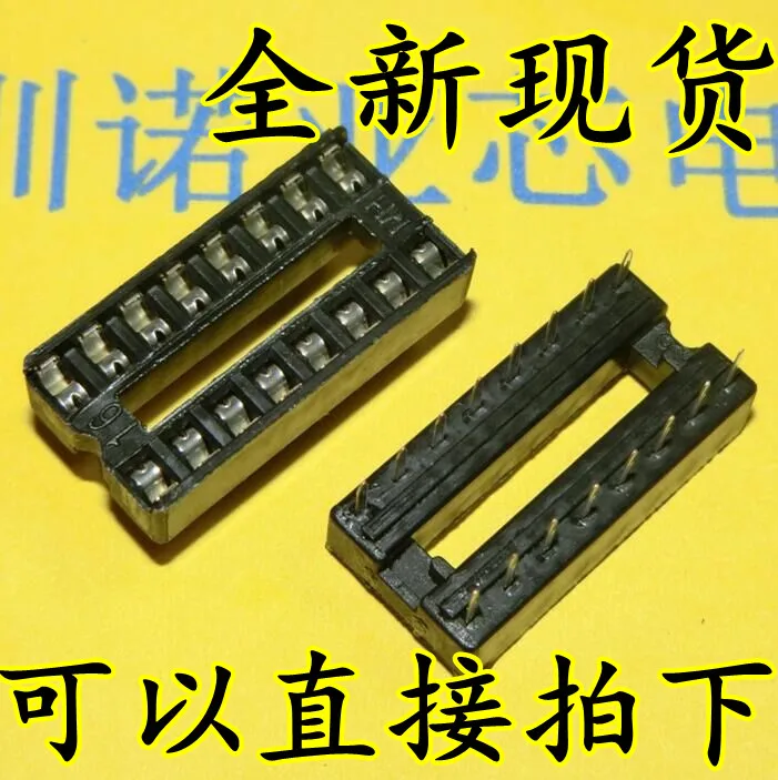 10pcs/lot IC socket 16P 16PIN chip base integrated circuit | Электроника