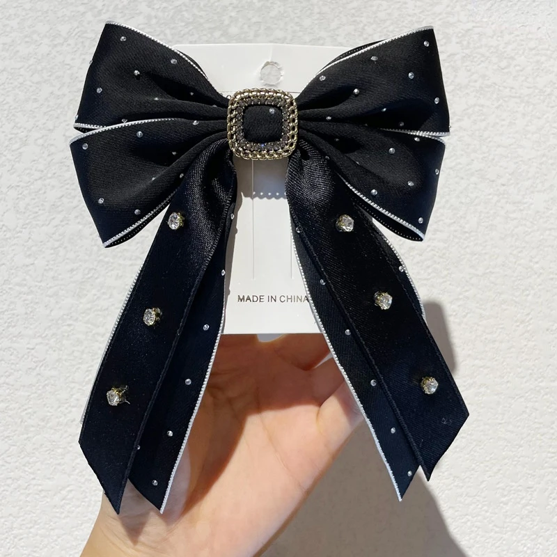 [GET ME BLING] 韓国☆Cozy Ribbon Hair Pin GET ME BLING] 韓国☆Cozy Ribbon Hair Pin (GET ME BLING/ヘア