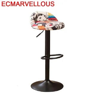 

Stoelen Sandalyeler Para Sgabello Taburete La Barra Barstool Tabouret De Comptoir Cadeira Stool Modern Silla Bar Chair