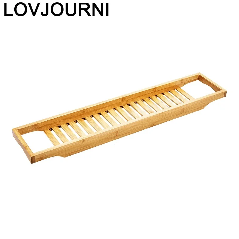Badewanne Jabonera Contenedor Douche Rek Tub Shelf Wine Shower Accessories Plateau Accessoires Baignoire Tray Bathtub Bath Rack | Дом и сад