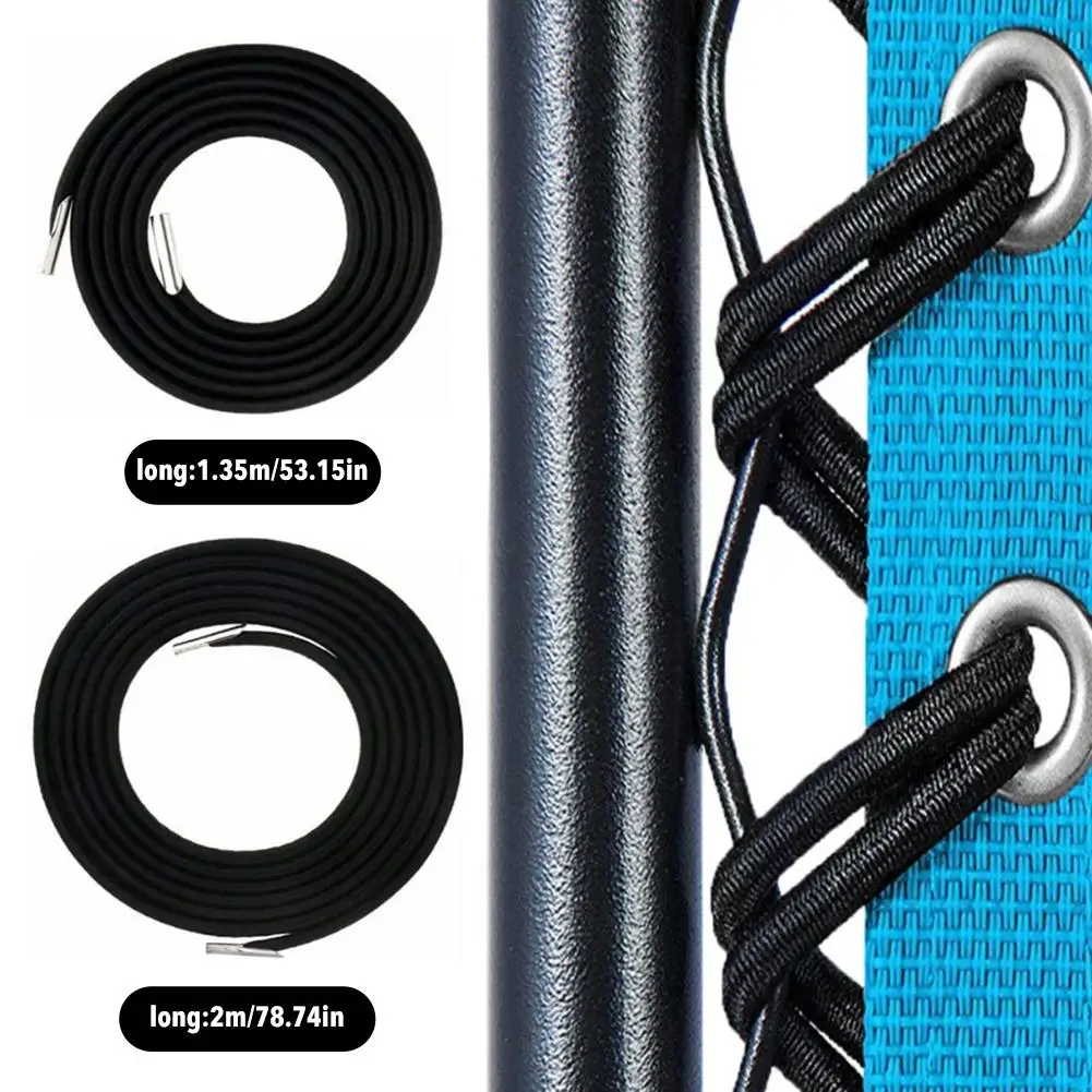

2pcs Elastic Bungee Rope Cord For Folding Chair Zero Gravity Chair Recliner Replacement Recliner Partfor For Garden Lounge Chair
