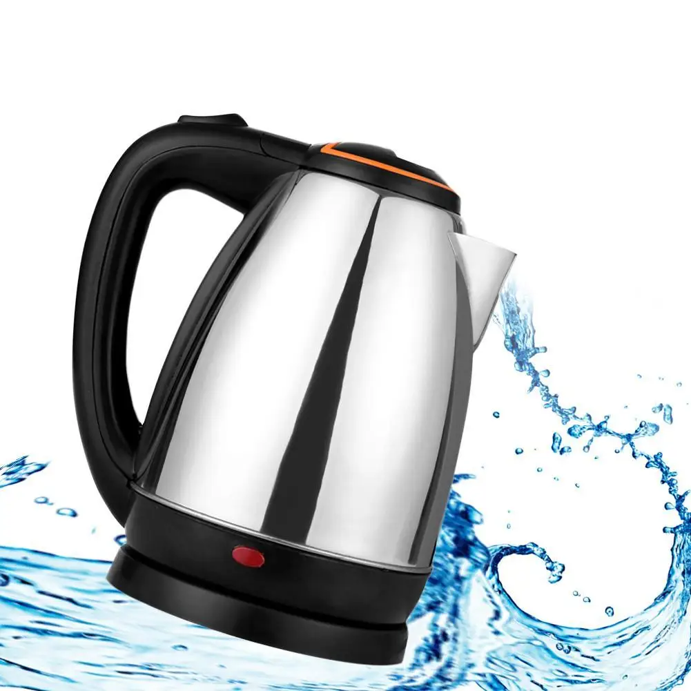 2Л 1800 Вт нержавеющая сталь анти-сухой Электрический автоматический отрезающий кувшин чайник