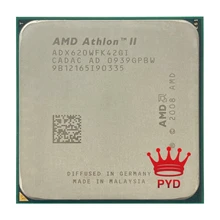 AMD Athlon II X4 620 2.6GHz Quad-Core Processor ADX620WFK42GI Socket AM3 938PIN