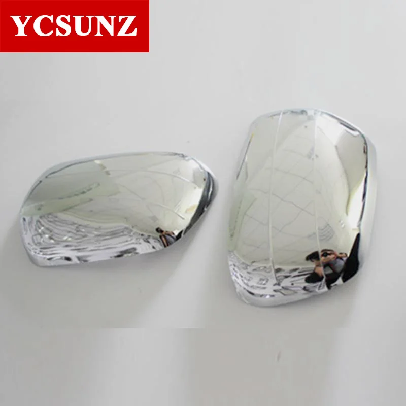 Крышка зеркала заднего вида для Toyota Rav4 аксессуары из АБС пластика Rav 4 2001 2005