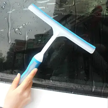 

Car T-shape Plastic Windshield Window Glass Snow Removal Scraper Multi Cleaner Brush Snow blower WiperCleaning Tool