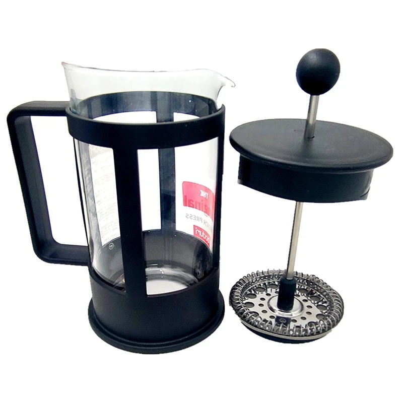 

MLGB 34Oz 8Cup French Press Coffee Makers and Tea Machines 4 Inch Stainless Steel French Press Replacement Coffee Filter Mesh