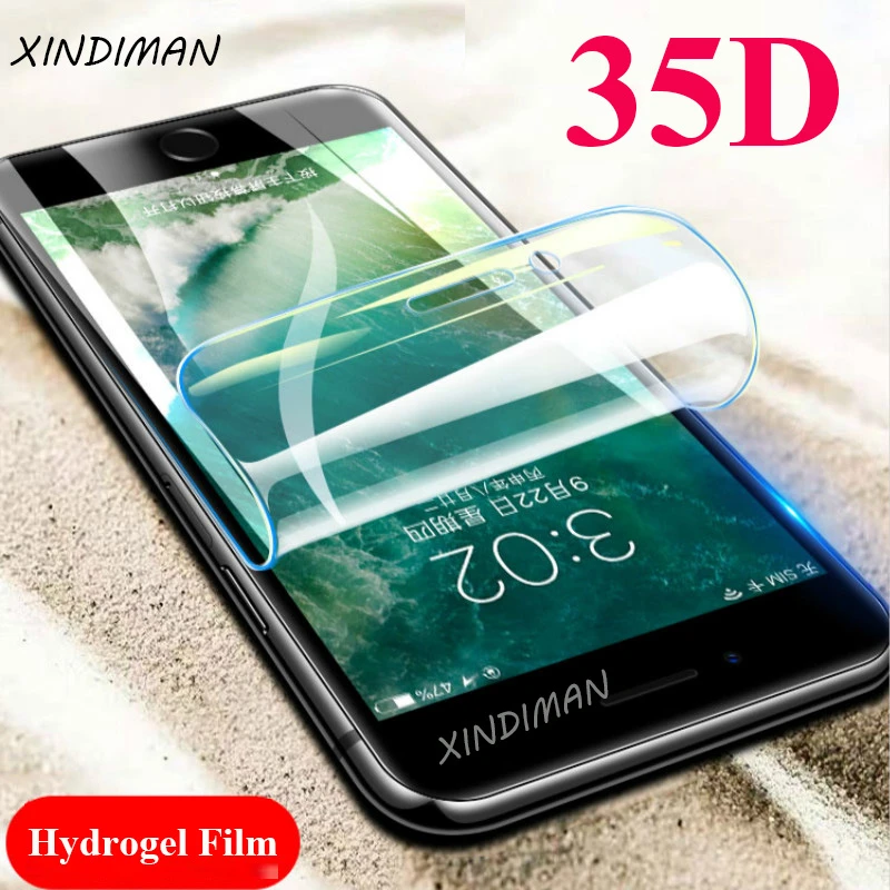 

2019 new 35D hydrogel film for iphone 6 6s 6plus soft screen protector for iphone7 7plus 8 8plus for iphoneX XS XR XSMAX front