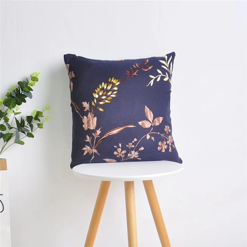 color17 Forcheer наволочки для подушек 40x40 см, декоративные наволочки, подарок на день Святого Валентина, украшение для дома, дивана, автомобиля, 2 шт - Цвет: color17