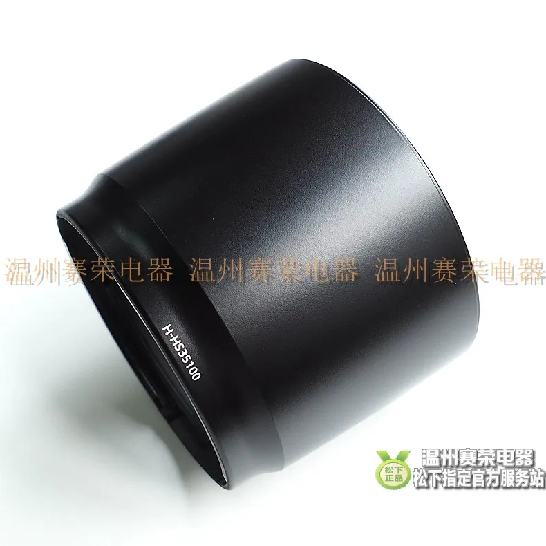 Новинка Большие размеры 35-100 F2.8 бленда для цифрового фотоаппарата Panasonic H-HSA35100 мм