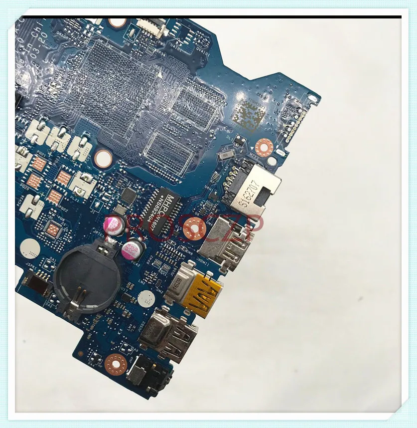 Mainboard para hp 15-af Computador Portátil Placa-mãe Abl51 La-c781p w A6-5200u Cpu 100 Completo Funcionando Bem 827705001 827705501 828116601 - Imagem 2