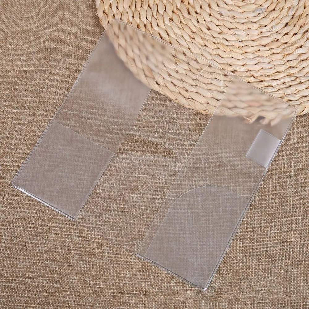 

1 Piece Transparent PVC Cover For Standard Weeks Planner