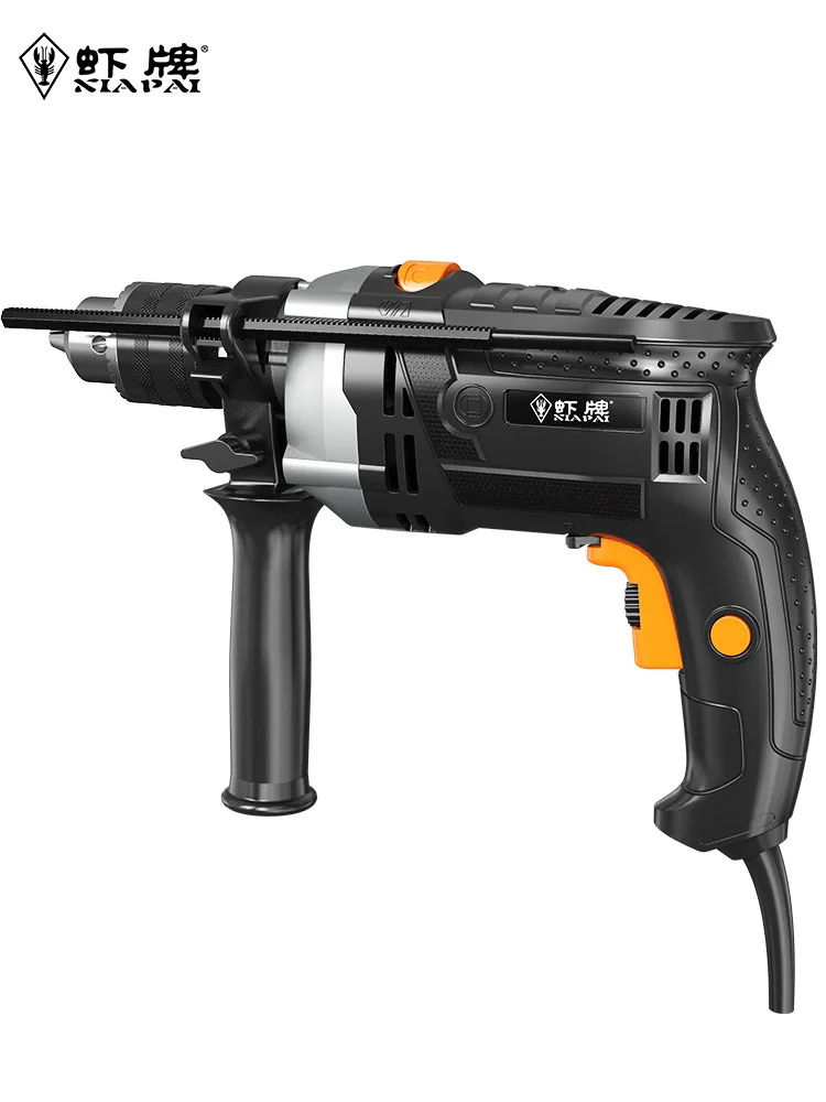 

Xia pai Electric Drill Household Impact Drill 220 V Multi-function Power Tools Pistol Drill Hand Electric Drill Electroporation