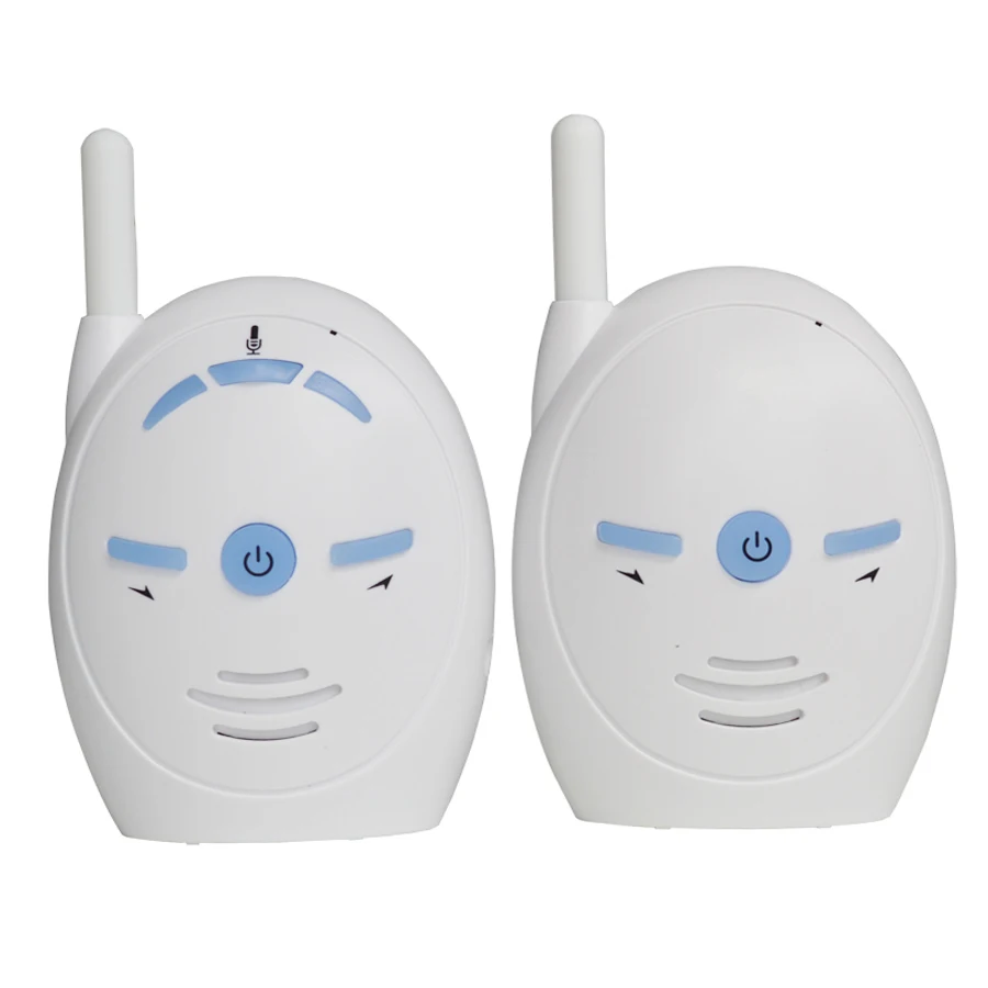 

2.4GHz Wireless Infant Baby Portable Digital Audio Baby Monitor Sensitive Transmission Two Way Talk Crystal Clear Cry Voice