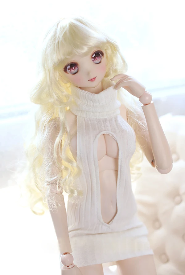 BJD вязанная куртка подходит для 1/3 1/4 SD17 размер мужской гей водолазка и cleavage раскрывая вязаная кукла аксессуары