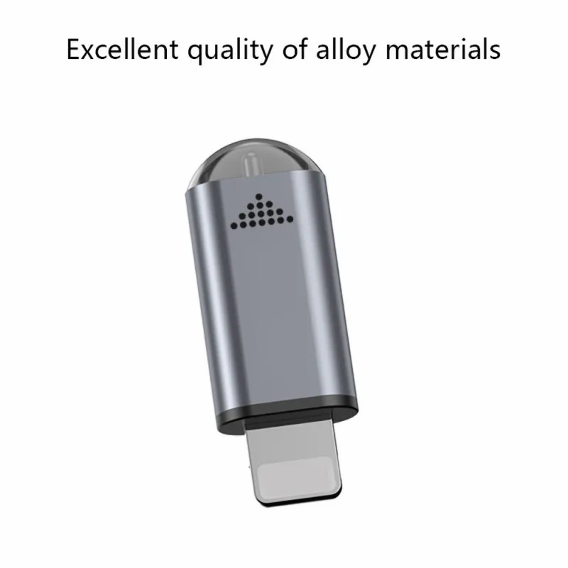 practical Black Silver Colors IR Appliances Wireless Infrared Remote Adapter For Micro USB/Type-C wireless control