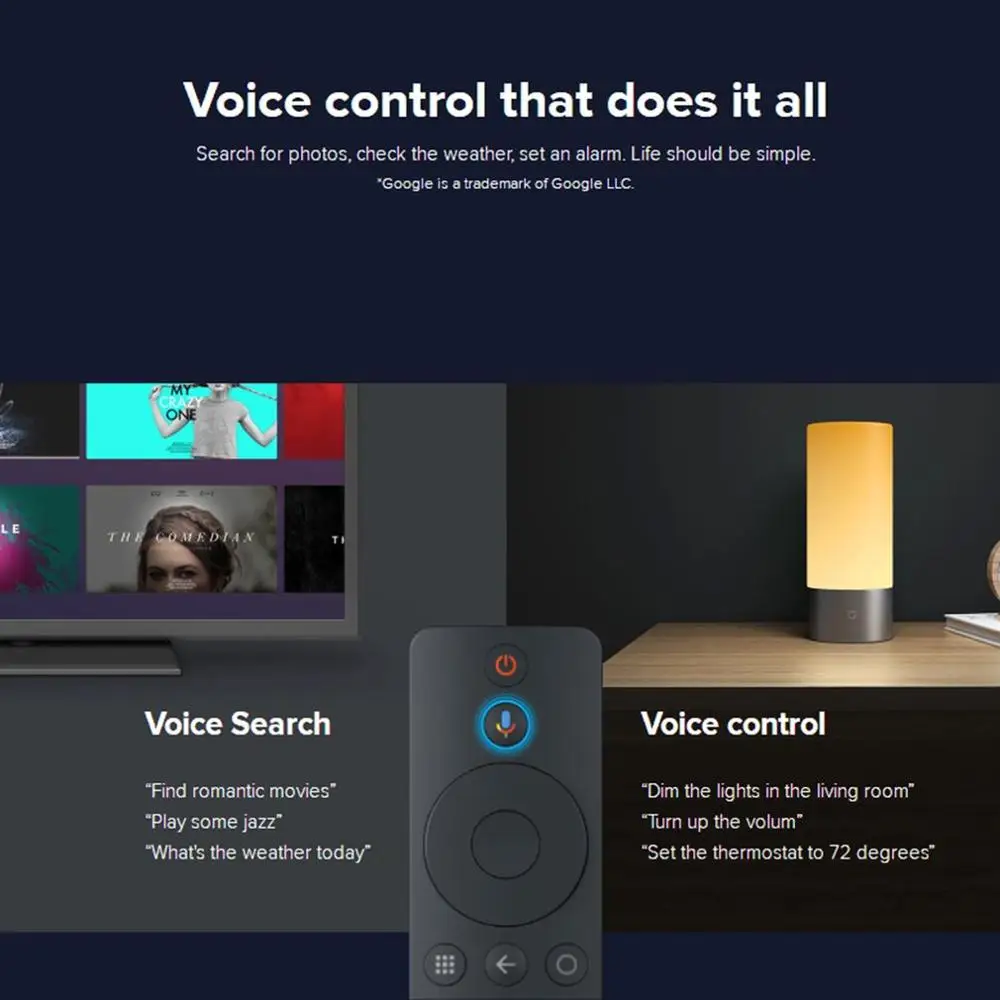 Global Original Xiaomi Mi Box S 4K Ultra HD Android TV Mi Box WIFI Google Cast Netflix IPTV Set Top Mi Box 4 Media Player