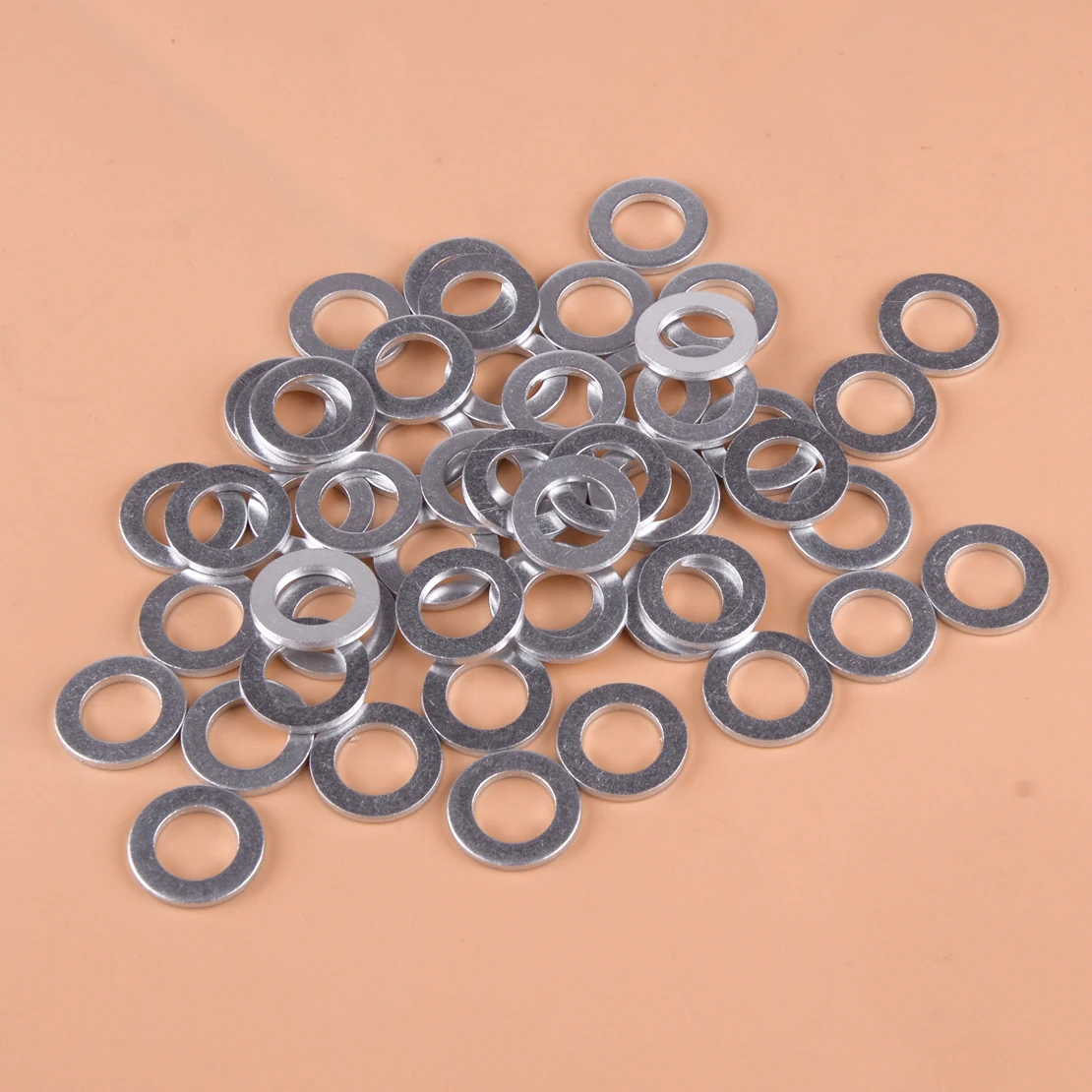 5x Universal Auto O Rings Seal Crush Washers Inside 8mm Outside 12mm Diameter 