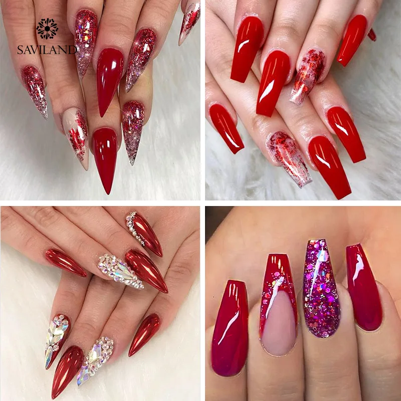 SAVILAND алмазное верхнее покрытие не протирать Прозрачный Гель-лак Nagellak ногти гель лак замочить от УФ светодиодный Гель-лак для ногтей верхнее Базовое покрытие