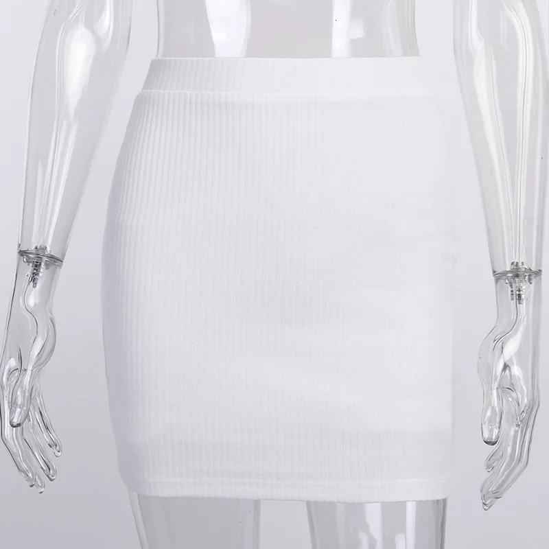 White Skirt Офисный деловой костюм, трикотажный Женский комплект из двух предметов,, женский костюм-свитер, винтажный Кардиган с длинным рукавом, Женский комплект с юбкой миди - Цвет: White Skirt