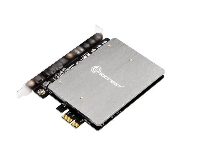  PCI express 30 Dual M.2 SATA SSD Karte PCIe3.0 zu 2x NGFF B + M Schlüssel Slot Adapter pci-e zu BKE