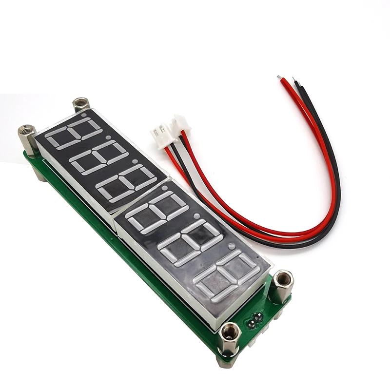 Red/Blue/Green LED display 6 digits 0.1MHz~65MHz Digital RF Frequency Meter Counter Tester Cymometer PLJ-6LED-A DC 8V~15V | Инструменты