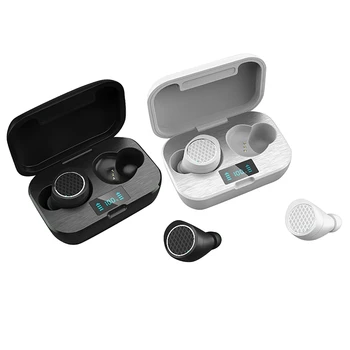 

J40 Wireless Earbuds TWS Noise-Cancelling Bluetooth Headset LED Power Display Bluetooth Earphone