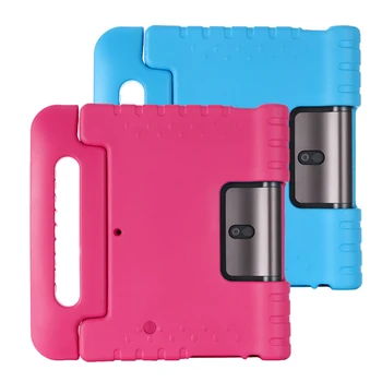 

for Lenovo YOGA Tab 5 Case 10.1 Inch Cover Full Body Children Kids EVA Handle Stand Tablet Cover for Lenovo YT-X705F