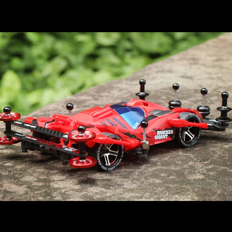 Tamiya Mini 4WD модель автомобиля 19452 BROCKEN GIGANT FM-A FMA шасси с обновлением комплект запасных частей