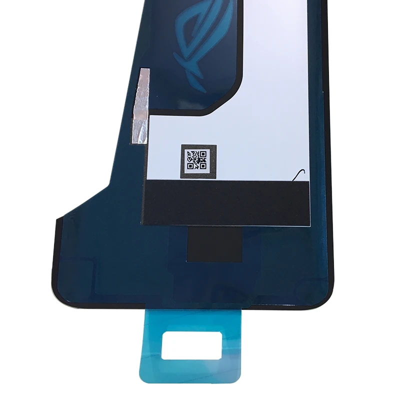 Tanie ZUCZUG 6.0 szklana tylna obudowa obiektywu dla Asus telefon rog ZS600KL Z01QD powrót baterii szklane etui Case