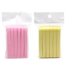 24 шт. сжатая губка для Очистка лица моющая губка для лица пуховка круглые очищающие подушечки очиститель для лица