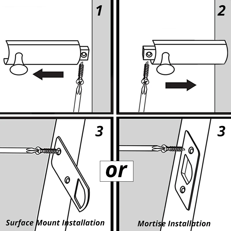 Fechadura e peças p porta