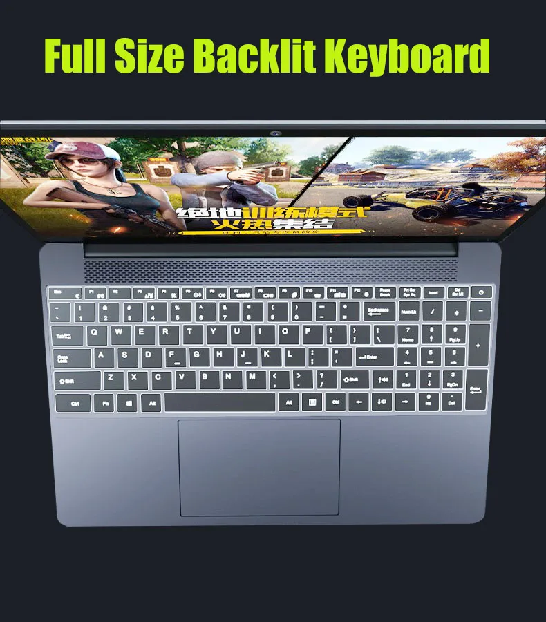 backlit keyboard