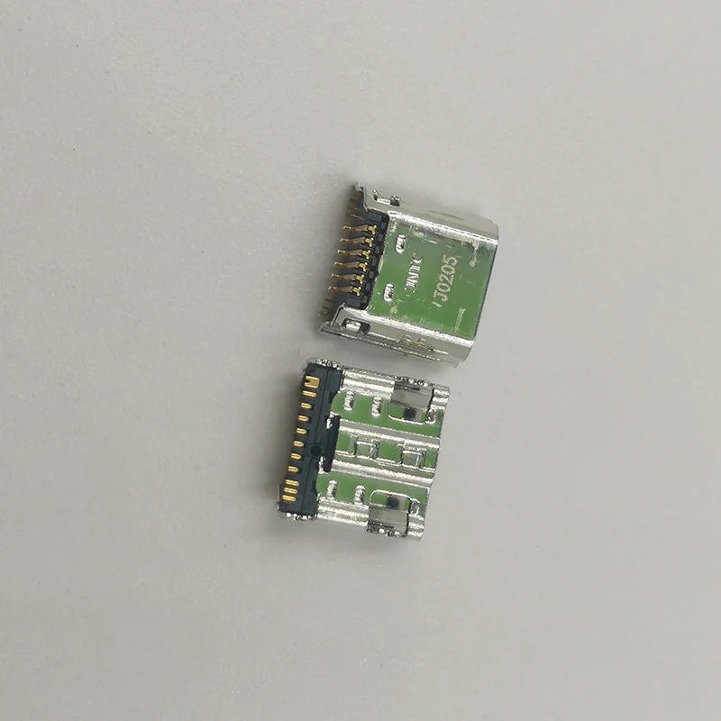 100pcs for SamSung Tab 3 P5200 P5220 P5210 T210 I9200 I9205 i9208 P729 USB Port Dock Charging Connector Charger Plug Socket