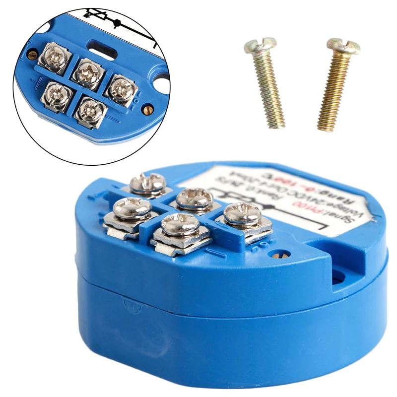 

0-100 Celsius Temperature PT100 SBW Module 4-20MA Isolated Sensor 0-100 Degree