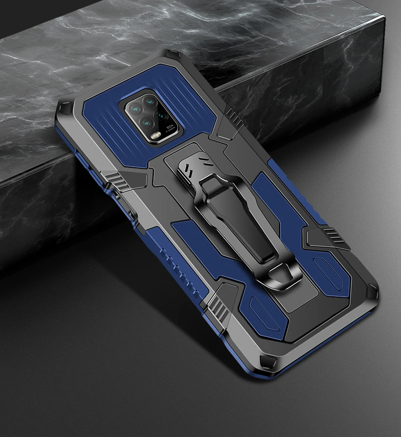 Luxury Shockproof Armor Phone Case For Xiaomi Redmi Note 10X 9 9A 9C 9S Pro Max Rugged Metal Aluminum Magnetic Anti-fall Cover