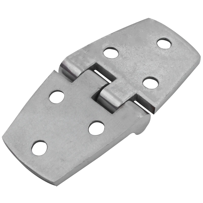 Marine 4 Pieces Stainless Steel Strap Hinge Door Hinge For Marine Boat Yacht 76 X 38 Mm Rafting Boating Accessories,Boat