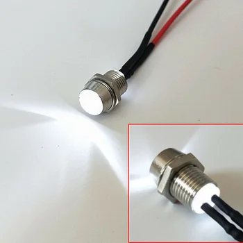 

Replacement Indicator Lights 10pcs 12V LED For Car Truck Boat Dashboard