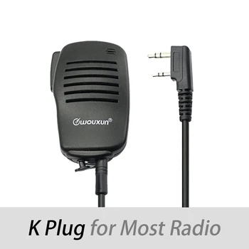 

Wouxun Remote Speaker Mic for KG-UV8D UV9D UV6D UV2D UVD1P UV899 Two-way Radio