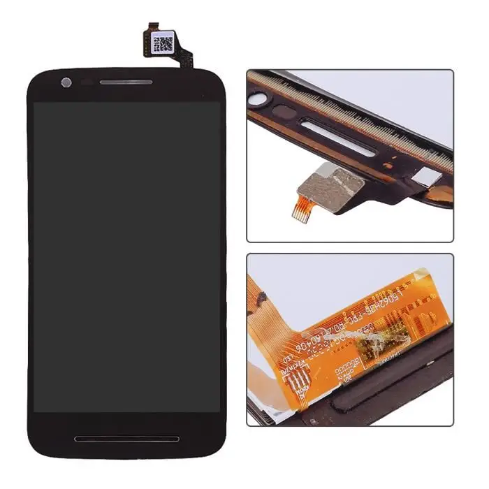 

Sinbeda 5.0" For Motorola Moto E3 XT1700 XT1706 LCD Display Touch Screen Digitizer Assembly For MOTO E3 Display LCD Replacement