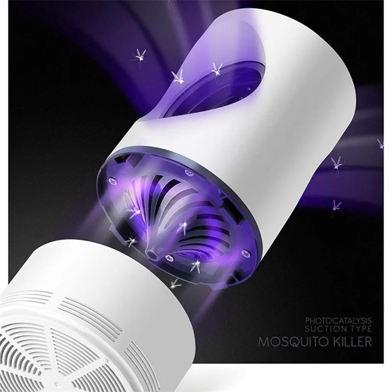 2019 Mosquito killer USB Электрический комаров killer лампа Фотокатализ немой домашний светодиодный жучок ловушка для насекомых Zapper ловушка без излучен... 2019 Mosquito killer USB Электрический комаров killer лампа Фотокатализ немой домашний светодиодный жучок ловушка для насекомых Zapper ловушка без излучен...